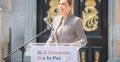 Gobernadora Marina del Pilar Avila Olmeda