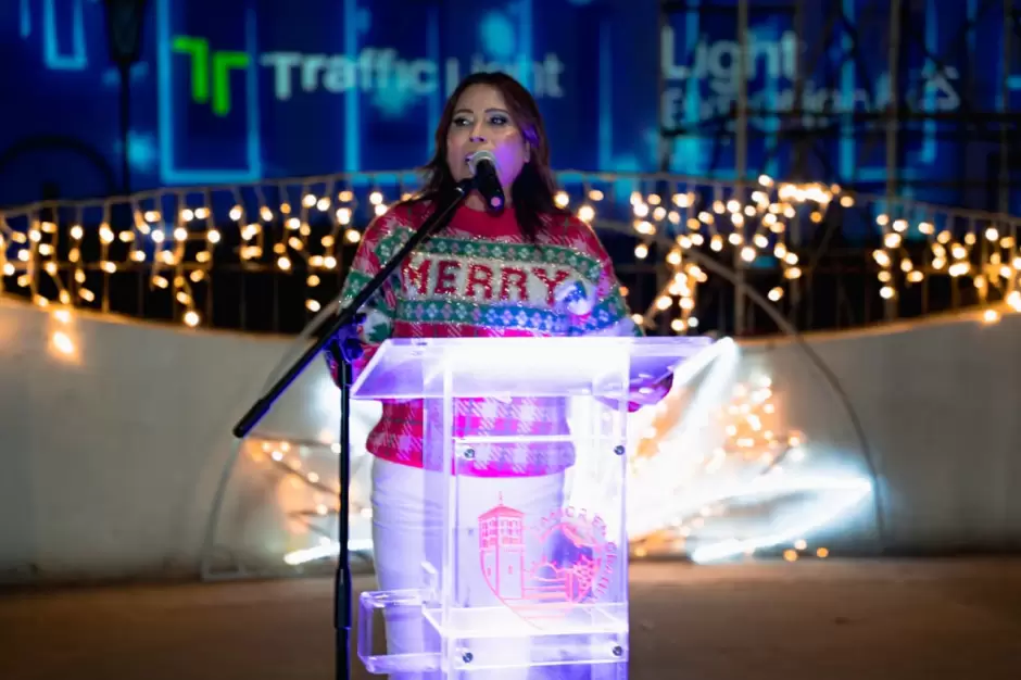 Video Mapping "La Historia de la Navidad" en Ensenada