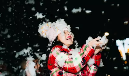 Video Mapping "La Historia de la Navidad" en Ensenada