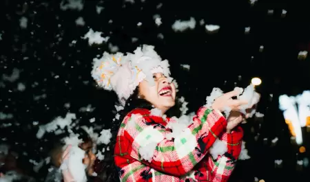 Video Mapping "La Historia de la Navidad" en Ensenada