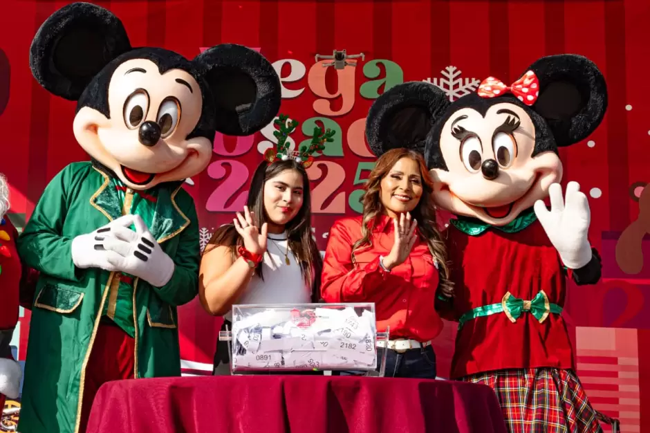 Magno posada navideña