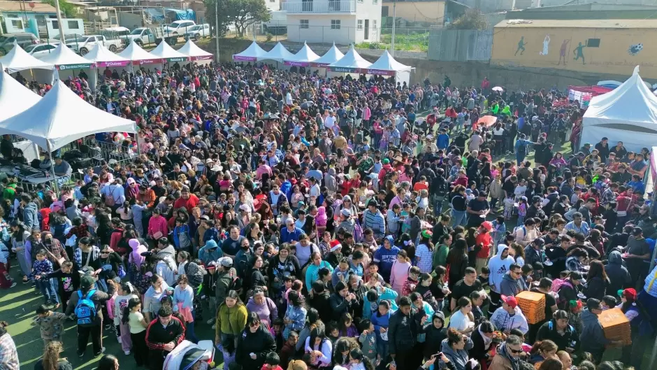 Magno posada navideña