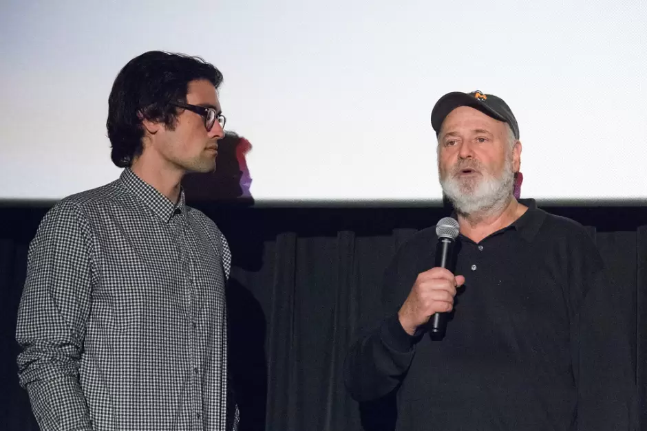 Nick Reiner y Rob Reiner