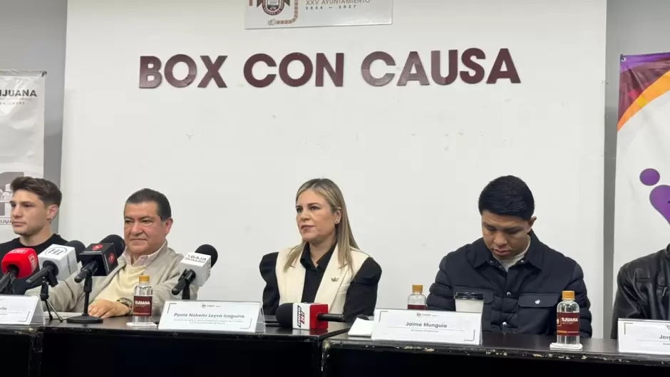 La funci�n de box con causa social se realizar� el 20 de diciembre en el Auditorio Municipal Fausto Guti�rrez Moreno