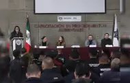 Imparte Gobierno Municipal de Tijuana capacitaci�n 'Atenci�n Integral de Denuncias Ambientales'