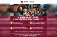 Invita SSPCM Tijuana a celebrar con responsabilidad esta temporada navide�a
