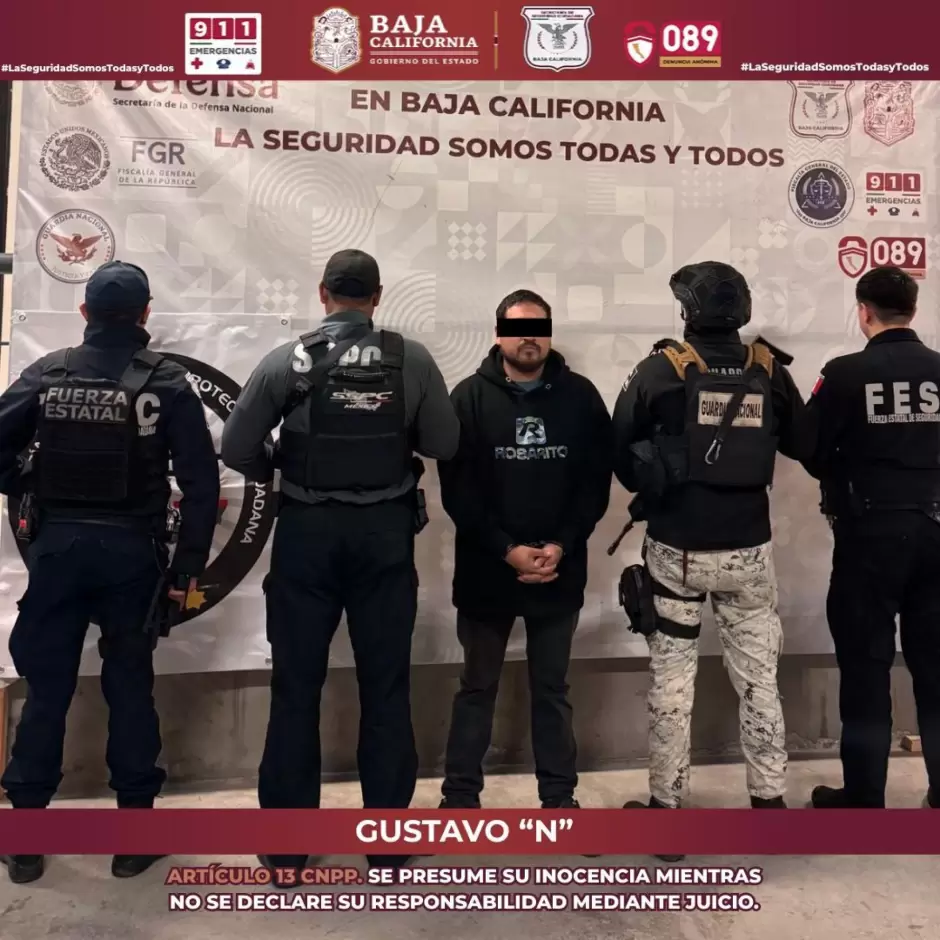 Presunto homicida con una orden de arresto activa