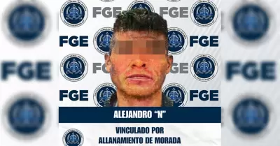 Vinculado por allanamiento de morada