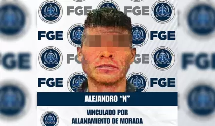 Vinculado por allanamiento de morada