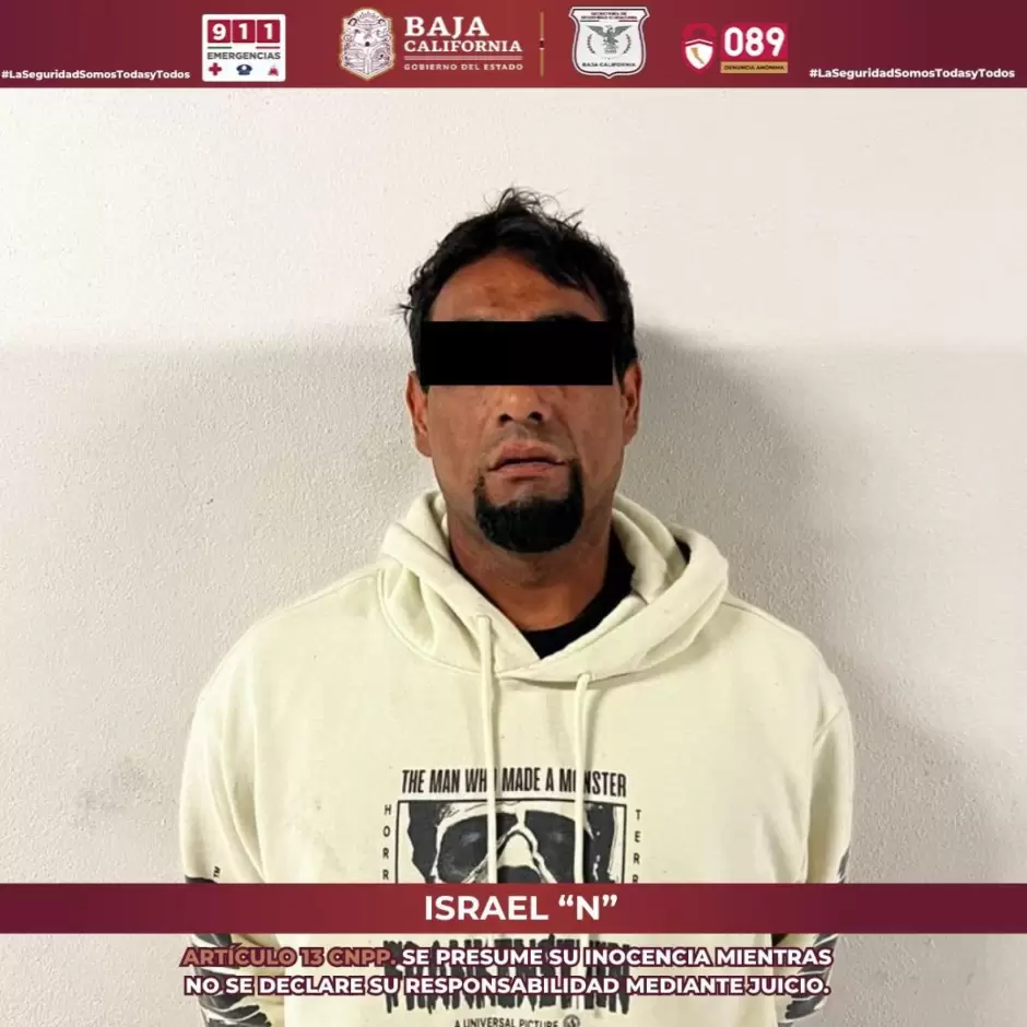 Detenidos por violencia familiar