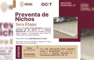 Inicia preventa de nichos en el Pante�n Municipal #1 de Tecate