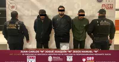 Detenidos en posesi�n de enervantes en Tijuana