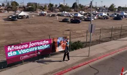 Macro jornadas de vacunaci�n