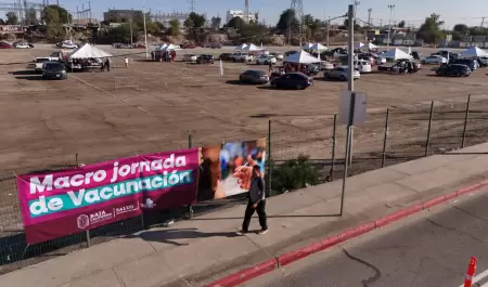 Macro jornadas de vacunaci�n