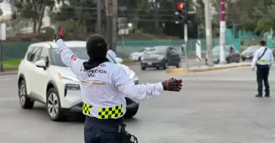 Seguridad vial durante �poca decembrina