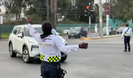 Seguridad vial durante �poca decembrina