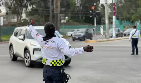 Seguridad vial durante �poca decembrina