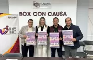 Anuncia Gobierno Municipal 'Box con Causa' en beneficio de las ni�as y los ni�os de Tijuana