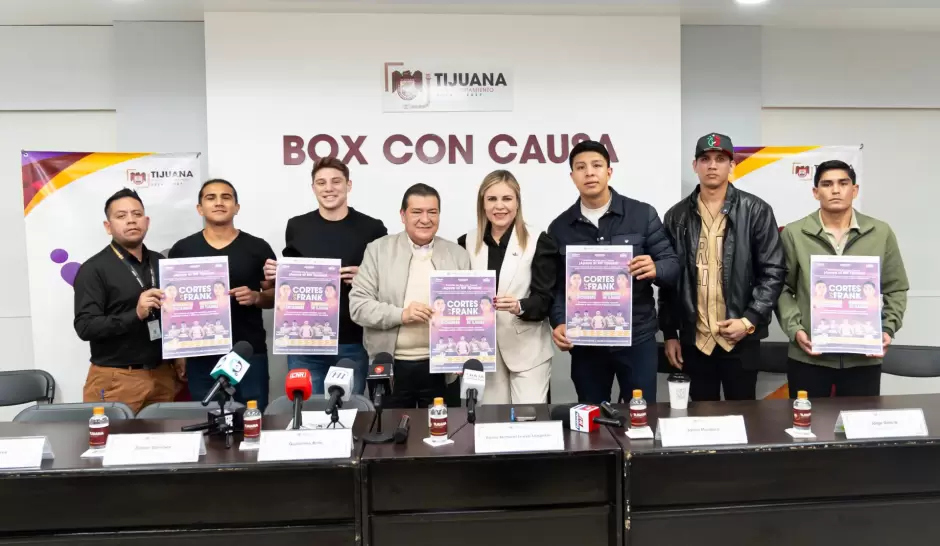 Box con Causa en beneficio de las niñas y los niños de Tijuana