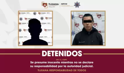 Detenidos