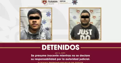 Detenidos con sustancias prohibidas