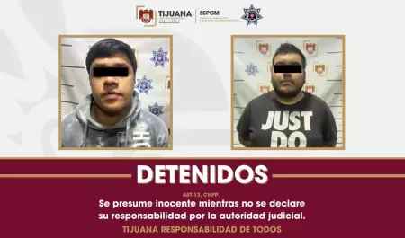Detenidos con sustancias prohibidas