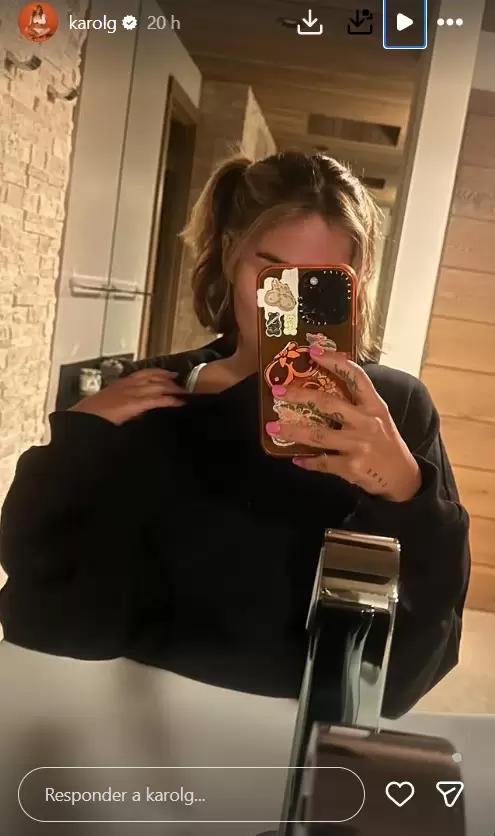 Karol G sorprende con radical cambio de look