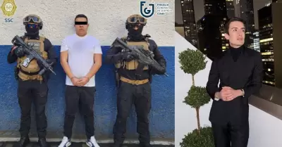 Detienen a presunto implicado en homicidio del estilista Miguel �ngel de la Mora