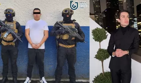 Detienen a presunto implicado en homicidio del estilista Miguel �ngel de la Mora