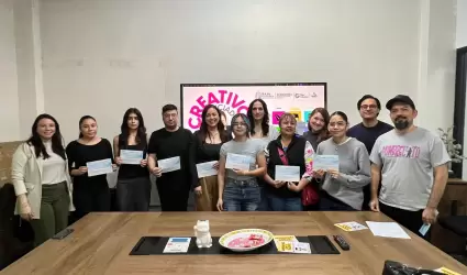 Comunidad creativa del estado