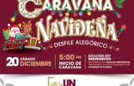 Invita Ismael Burgue�o a la Caravana Navide�a el pr�ximo 20 de diciembre