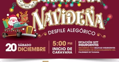 Caravana Navide�a el pr�ximo 20 de diciembre