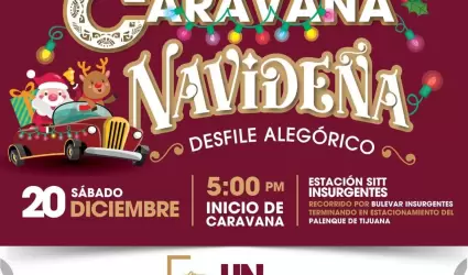 Caravana Navide�a el pr�ximo 20 de diciembre