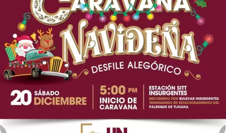 Caravana Navide�a el pr�ximo 20 de diciembre