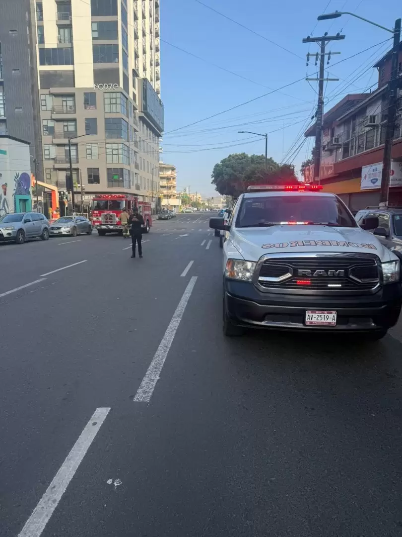 Controlan fuga de gas en Zona Centro