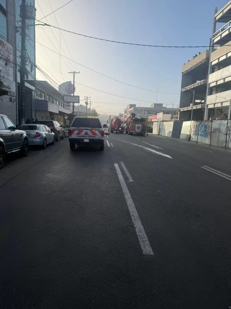 Controlan fuga de gas en Zona Centro