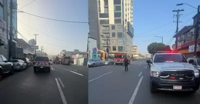 Controlan fuga de gas en Zona Centro