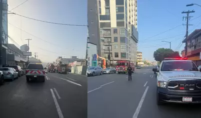 Controlan fuga de gas en Zona Centro