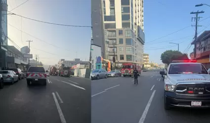 Controlan fuga de gas en Zona Centro