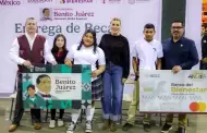 Beca Benito Ju�rez fortalece permanencia escolar de las juventudes en Baja California: gobernadora Marina del Pilar
