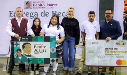Beca Benito Ju�rez