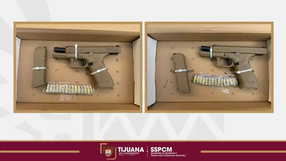 Personas armadas detenidas tras denuncia ciudadana