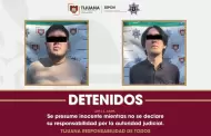 Detiene Polic�a Municipal de Tijuana a dos personas armadas tras denuncia ciudadana