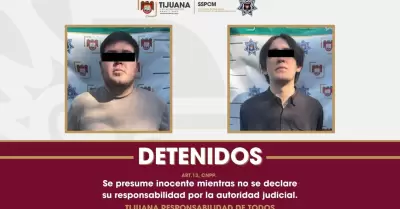 Personas armadas detenidas tras denuncia ciudadana