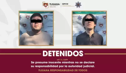 Personas armadas detenidas tras denuncia ciudadana