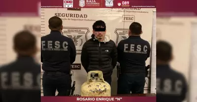 Detenido por violencia filio-parental en Tijuana