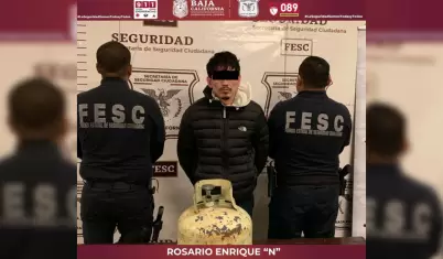 Detenido por violencia filio-parental en Tijuana