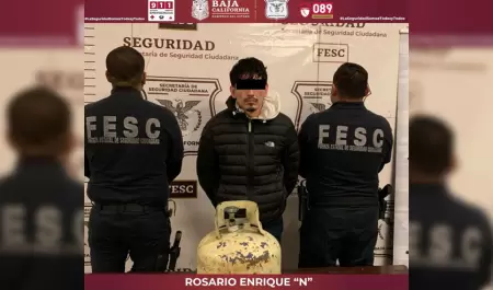 Detenido por violencia filio-parental en Tijuana