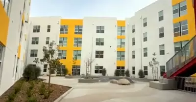 Complejo de vivienda asequible al sur de San Diego