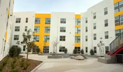 Complejo de vivienda asequible al sur de San Diego